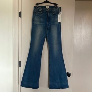 MCGUIRE flare jeans. Size 30. New with tags